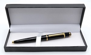 Pens - CARTIER. DIABLO. Ballpoint pen. Resin body ne...