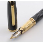 Pens - CARTIER. Fountain pen. Mod. LUIS DE CARTIER....