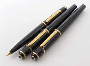 Pens - CARTIER. DIABLO Lot of 3 items. Pencil holder, sfe...