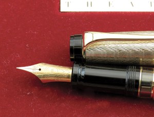 Pens - AURORA. CARLO GOLDONI. Fountain pen. Edition.
