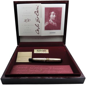 Pens - AURORA. CARLO GOLDONI 200th Anniversary (1707 - 17...