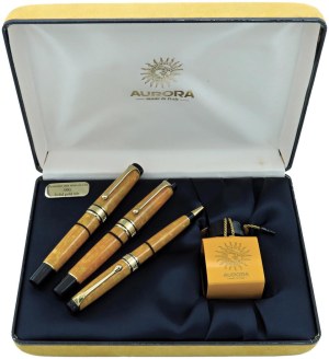 Pens - AURORA -Triptych- SUN. Fountain pen, pen ...