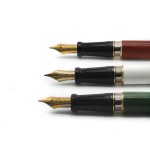 Pens - AURORA -TRICOLOR. Lot of 3 pens styl...