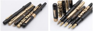 Pens - CONKLIN. Lot of 11 fountain pens. Various mod...
