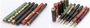 Pens - CONKLIN. Lot of 11 fountain pens. Various mod...