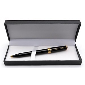 Pens - S.T. DUPONT. Penna a sfera. Corpo in resina nera c...