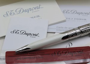 Pens - S.T. DUPONT. Taj Mahal. Ballpoint pen. Edition li...