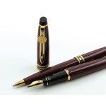 Pens - WATERMAN. Cinematographe. Lot of 2 pens. Stilog...