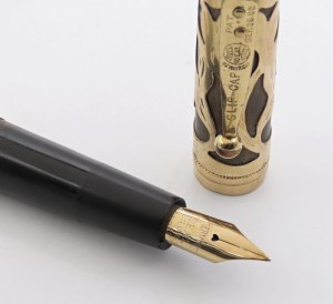 Pens - WATERMAN. GOLD OVERLAY- Fountain pen. Body ...
