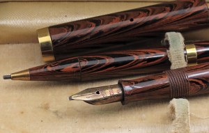 Pens - WATERMAN'S. Lot of 2 items. Fountain pen...