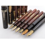 Pens - WATERMAN. Lot of 6 fountain pens. Items ...