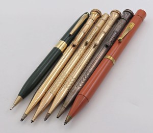 Pens - MULTIPLE LOT - No.13 pencil holders - Various eras, but...
