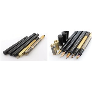 Pens - LOTTO MULTIPLO - N.10 stilografiche - Tutte le pen...
