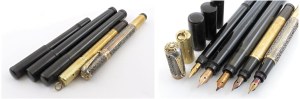 Pens - MULTIPLE LOT - No.10 fountain pens - All pens...