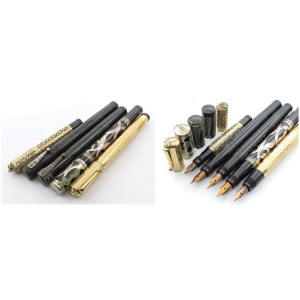 Pens - LOTTO MULTIPLO - N.10 stilografiche - Tutte le pen...