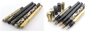 Pens - MULTIPLE LOT - No.10 fountain pens - All pens...