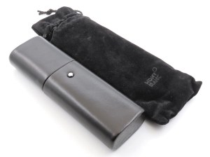Pens - MONTBLANC - Pen Case - Leather Hard Case ...