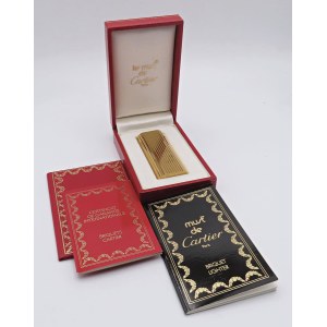 Lighters and Objects - CARTIER - Accendino - Referenza CA020301. Corpo co...