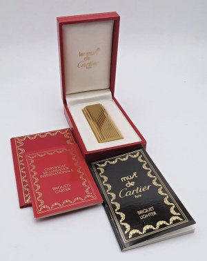Lighters and Objects - CARTIER - Lighter - Reference CA020301. Body co...