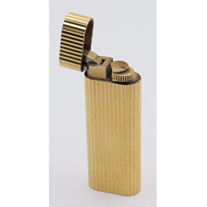 Lighters and Objects - CARTIER - Accendino - Referenza CA020301. Corpo co...