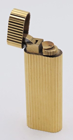 Lighters and Objects - CARTIER - Lighter - Reference CA020301. Body co...