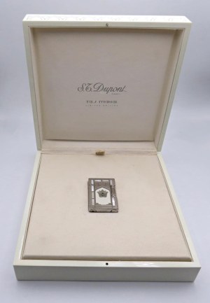 Lighters and Objects - S.T. DUPONT - Lighter - TAJ MAHAL, limited edition...