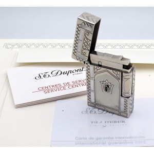 Lighters and Objects - S.T. DUPONT - Accendino - TAJ MAHAL, edizione limi...