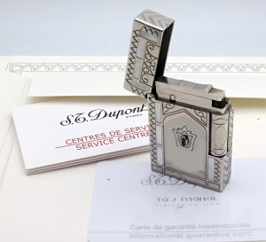Lighters and Objects - S.T. DUPONT - Lighter - TAJ MAHAL, limited edition...