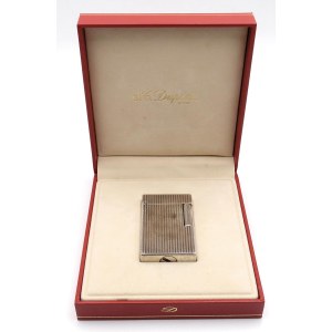 Lighters and Objects - S.T. DUPONT - Accendino - Corpo in metallo argenta...