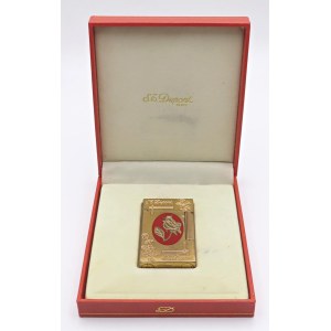 Lighters and Objects - S.T. DUPONT - Accendino - Corpo in metallo dorato ...
