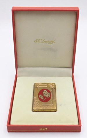 Lighters and Objects - S.T. DUPONT - Lighter - Gold metal body ...
