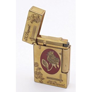 Lighters and Objects - S.T. DUPONT - Accendino - Corpo in metallo dorato ...