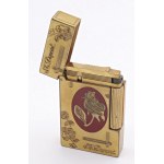 Lighters and Objects - S.T. DUPONT - Lighter - Gold metal body ...