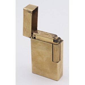 Lighters and Objects - S.T. DUPONT - Accendino - Corpo in metallo dorato,...