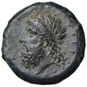 Greek coins - SICILIA Siracusa - Dilitron (circa 344-336 a.C.) T...