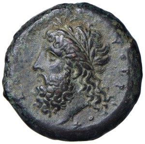Greek coins - SICILY Syracuse - Dilitron (circa 344-336 BC) T...