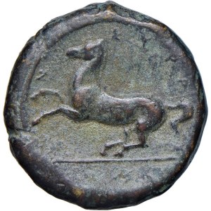 Greek coins - SICILY Syracuse - Dilitron (circa 344-336 BC) T...
