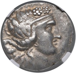 Greek coins - ISLANDS OF THE TRACIA Thasos - Tetradracmma (after 148...