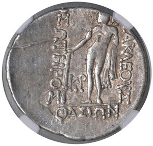 Greek coins - ISLANDS OF THE TRACIA Thasos - Tetradracmma (after 148...
