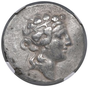 Greek coins - ISLANDS OF THE TRACIA Thasos - Tetradracmma (after 148...
