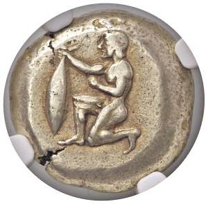 Greek coins - MISIA Cyzicus - Stater (ca. 500-450 B.C.) Giovan...