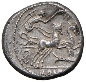 Roman coins Republic - Cipia - M. Cipius M. f. - Denarius (115-114 BC) T...