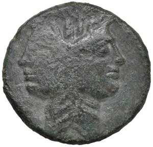 Roman coins Republic - Sextus Pompeius Magnus Pius (42-38 B.C.) Axis (ze...