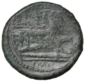 Roman coins Republic - Sextus Pompeius Magnus Pius (42-38 B.C.) Axis (ze...