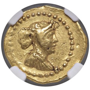Roman coins Republic - Lucius Cestius e Caius Norbanus - Aureo (43 a.C.) ...