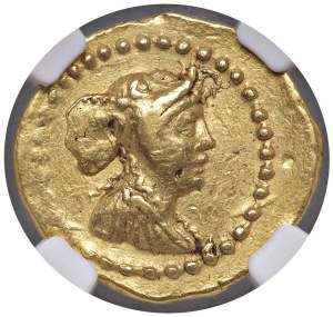Roman coins Republic - Lucius Cestius and Caius Norbanus - Aureus (43 BC) ...