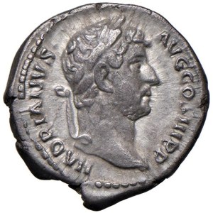 Roman coins Empire - Adriano (117-138) Denario - Testa laureata a d. - ...