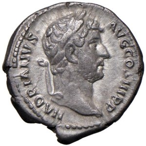 Roman coins Empire - Hadrian (117-138) Denarius - Laureate head to r. - ...