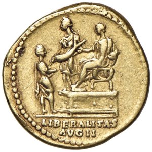Roman coins Empire - Antoninus Pius (138-161) Aureus - Laureate head at s....