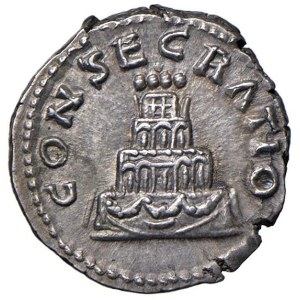 Roman coins Empire - Antonino Pio (138-161). Denario - Testa a d. - Pir...